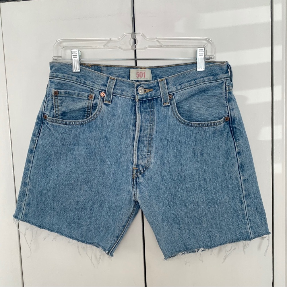 Vintage Levi’s 501 Denim Shorts